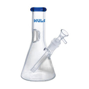 Wulf Mods 5 mm thick 8 inch beaker water pipe with percolated downstem