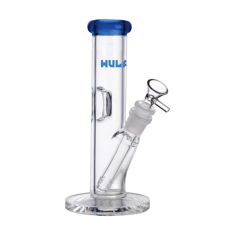 Wulf Mods 5 mm 8 inch straight water pipe with ice catcher, thumb grip