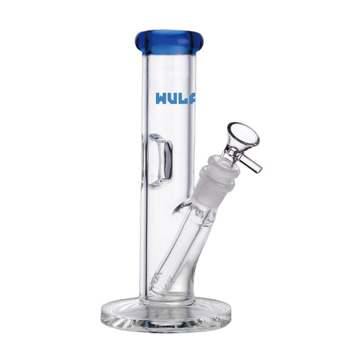 Wulf Mods 5 mm 8 inch straight water pipe with stable base, percolated downstem
