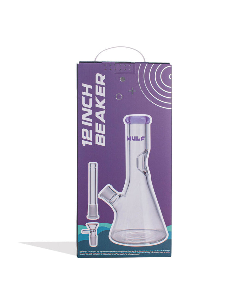 Wulf Mods 7mm 12inch Beaker Water Pipe
