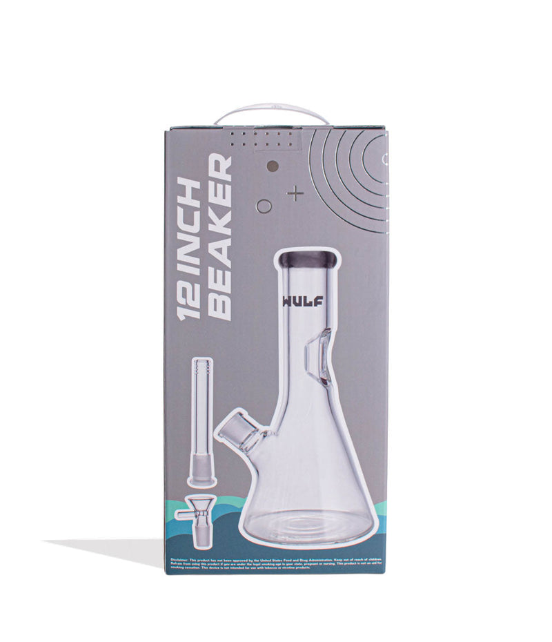 Wulf Mods 7mm 12inch Beaker Water Pipe