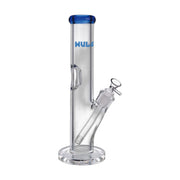 Wulf Mods 7 mm thick 12 inch straight water pipe with percolated downstem