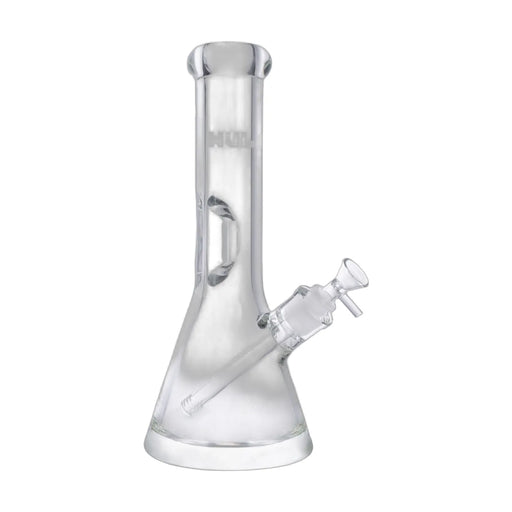 Wulf Mods 9 mm thick 12 inch beaker water pipe with thumb grip, ice catcher