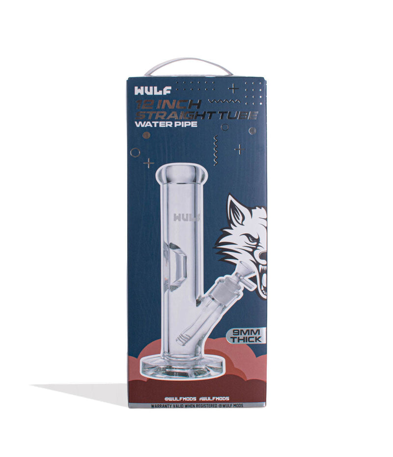 Wulf Mods 9mm 12inch Straight Water Pipe