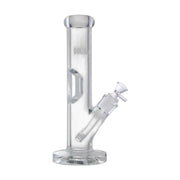 Wulf Mods 9 mm 12 inch straight water pipe with downstem, ice catcher, travel box