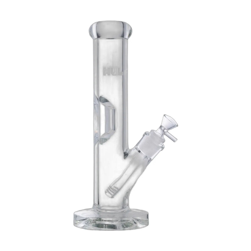 Wulf Mods 9 mm 12 inch straight water pipe with downstem, ice catcher, travel box