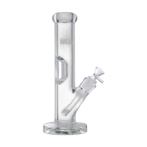 Wulf Mods 9 mm 12 inch straight water pipe with downstem, ice catcher, travel box