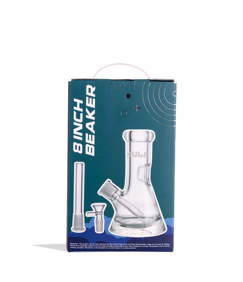 Wulf Glass 9mm 8inch Beaker Water Pipe