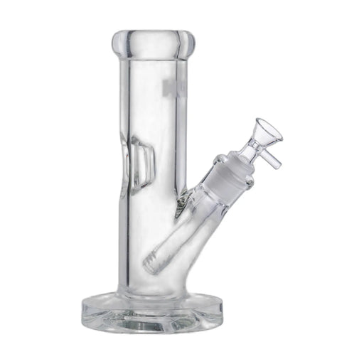 Wulf Mods 9 mm 8 inch straight water pipe with ice catcher, thumb grip